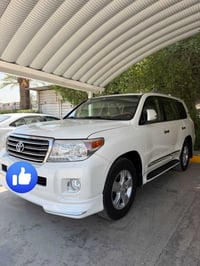 لاندكروزر VXR • V8 ٤٧٠٠ • رقم بغداد