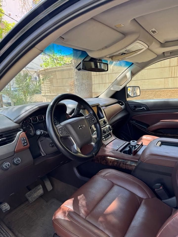 تاهو 2015LTZ خليجي وكالة منصور
السعر 315$
مواصفات ١/١
٨سلندر
سلايد(فتحة قمارة)
كراسي جلد اصلي
كراسي اثنين كهرباء
كراسي هزار(عند اقتراب السيارة من اي شي)
كراسي خزن(ميموري)
كراسي(تدفئة+تبريد)
كراسي خلفية كهرباء
كراسي خلفية تدفئة
تبريد خلفي شاشة
شحن الهاتف لاسلكياً
رادار
سائق آلي
كروس سرعة
داتا شو DATA SHOW
خمس بصمات
فول تحكم استيرن(جهتين امامي+جهتين خلفي)
استيرن كهرباء
استيرن تدفئة
شاشة عرض الاعطال
صندوك كهرباء(شفط)
نظام السير على الخط
دبل حساس(امامي+خلفي)
نظام تحكم بمستوى الضوء الداخلي
مانع تزحلق
پدل كهرباء(تحكم كهربائي بالبريك والبانزين)
نظام فتح الابواب لاسلكياً
فور ويل
شاشة امامية كبيرة اصلية
شاشة خلفية DVD اصلي
كامرة خلفية اصلية
تشغيل عن بعد
قاصة سرية
اشارة بالمري
مري كهرباء(شفط)
#نقطة_عمياء
لايت عدسة زنون
لد امامي
سستم_صوت _BOSE
داتاشو كبيره 
كيجات ديجتال متغيرة
السيارة ماشية 100 ميل قابل للزيادة
السيارة كفالة بدون صبغ  
📍مكان السيارة كربلاء  
رقم الهاتف ***********
