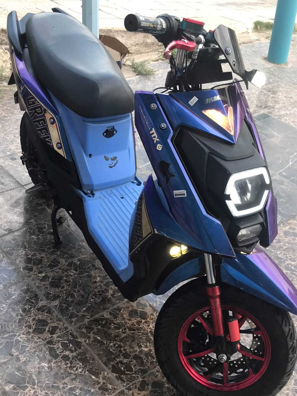 سكنس TTX • ٢٠٢٥ • شحن