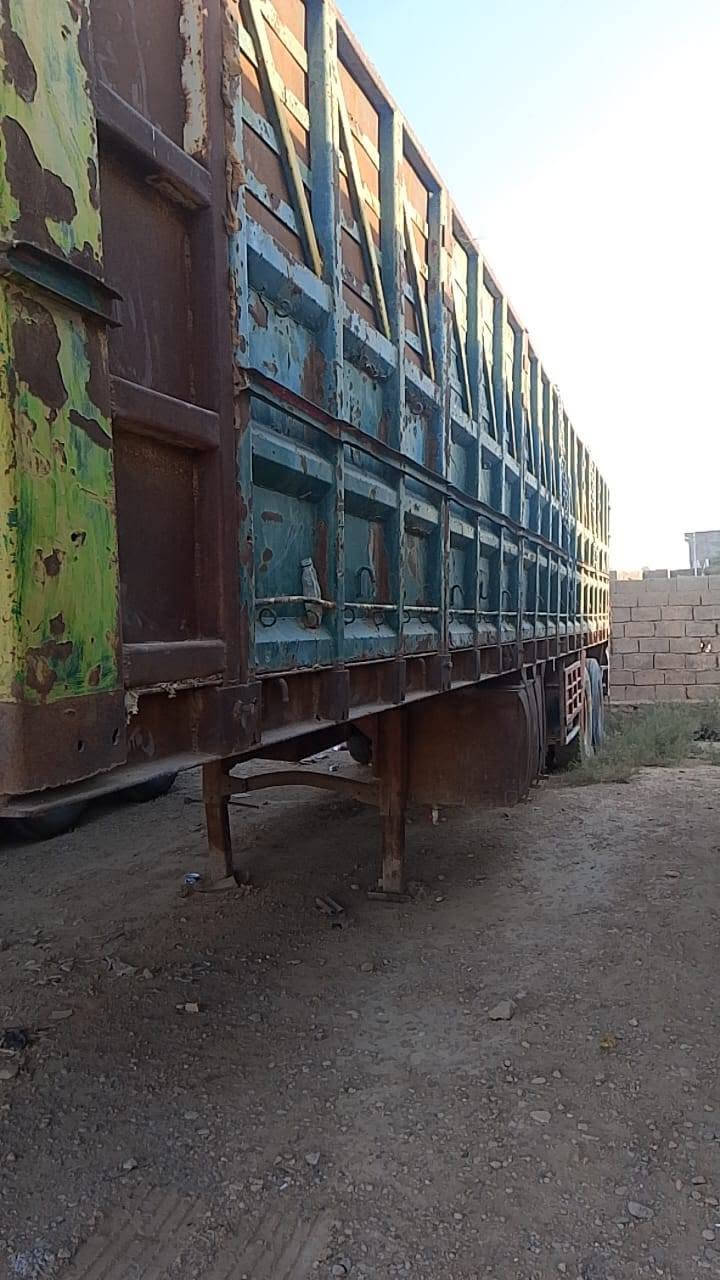 سلام عليكم للبيع عربانه شاصي حدادي ١٦ دناكير سكانيا مجموعه تايرات عل شغل مع سبيرات عدد٢ مكان الأنبار القائم سعر ٤٥ ورقة وبيه مجال لتواصل ***********
