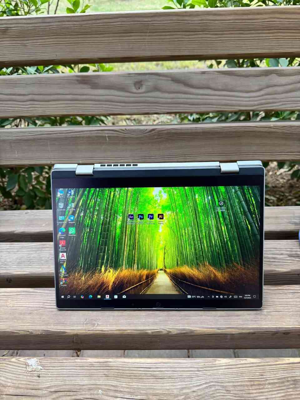 السلام عليكم
لابتوب لمس قلاب 2in1 DELL LATITUDE 3330 جيل 11 لمس قلاب 360درجة حديثة لون سلفر

مواصفاتها

CORE i5 1145G7 كور اي فايف جيل 11 

RAM 16كيكا ddr4

هارد ssd nvme m.2 256 كيكا

كارت الشاشة حديث intel iris xe graphics (8كيكا)

حجم الشاشة 13.3 ips full hd لمس قلاب ضد التوهج والانعكاس 

تحتوي على بصمة وجه face id وكذلك بصمة اصبع finger print 

كيبورد ضوئي 

تحتوى علي منفذ تايب سي TYPE C

لابتوب نضيفة كلش ومعتني بيها وبنظافتها 

لابتوب قوية وحديثة وتشغلك كل البرامج الهندسية والرسم ومنصب اوتوكاد ٢٠٢١ وبرامج الفوتوشوب 

مكاني بغداد الاسكان شارع مستشفى الطفل واذا من غير محافظة اكدر ادزها بالتوصيل 

السعر 450 الف ***********
