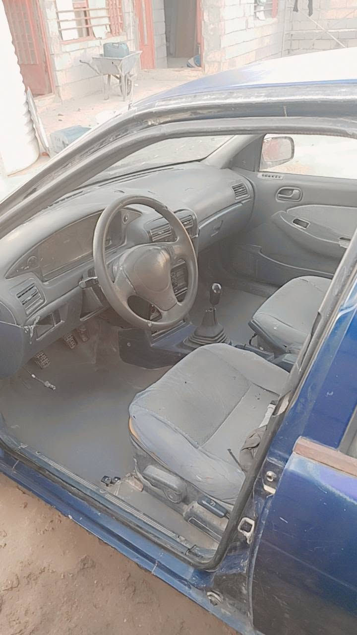 سلام عليكم  للبيع كية سيفية
موديل 94نقصهة نوزلات وباتري 
رقم السيارة: بغداد 
السعر: 22ورقة وبيهة مجال بصيط 
مكان السياره: تقاطع النهروان 
الرقم الهاتف: ***********

