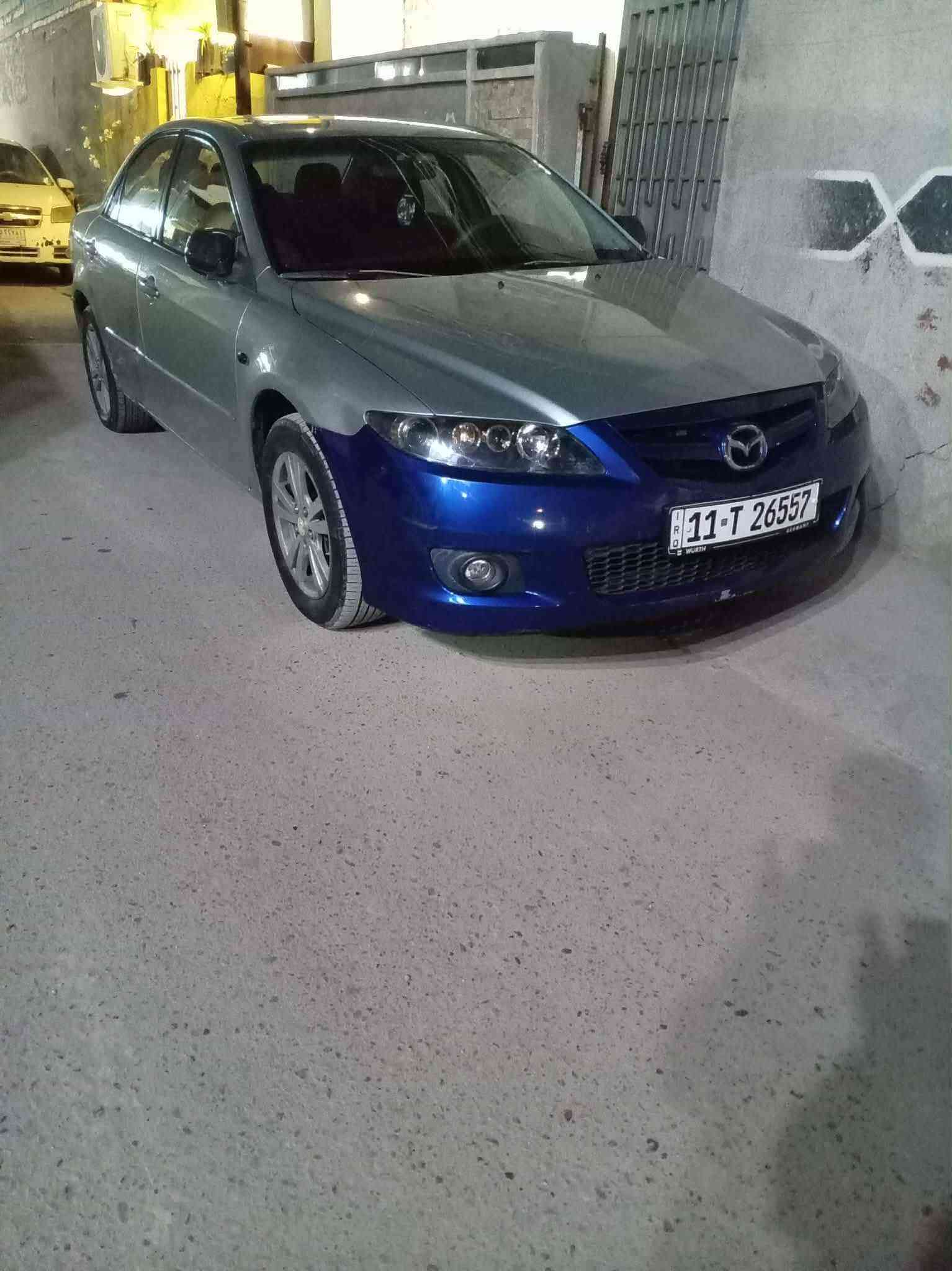 مازدا زوم 6 موديل 2007
محرك 2500 رقم بغداد تحويل مباشر سيارة جديده داخل وخارج

 مصبوغ عام اثر جراد وشرط الصبغ وكالة  

سيارة بدون حادث وارد خليجي

فقط طخه خفيفة بالباب الخلفي عكس السايق 

تخم تاير جديد كهربائياتها وضع شركة السيارة 

ماشية 163000 يعني بهيج موديل وهلكد ماشيه غير متعوبه

مال بيت وجناي

 سيدي اوكس تحكمات ريمونت سنتر لوك

لايتات جديد منظومة زنون شمسي واصفر شرط نهار

 بدون نقص

السيارة جاهزة ترايها من زاخو للبصرة 

منضومة تبريد جديدة تبريده ثلج

السعر 72 بي مجال وشعندك 

واكو اشكال للعلم بالسوك اكو حتى ب30 ورقه هم السيارة 

هيه تقيم نفسها تحياتي لأدارة الكروب وللجميع

ملاحظة عنواني حي اور اي استفسار متواجد خاص او رقمي 

شعندك مراوس مو مشكلة حسب القناعة

***********
@إشارة

نص مكتوب في الصور:
- ٢١:٤٦ ٢٠٢٦/٠٦/٠٧
- Infinix HOT 50 Pro+