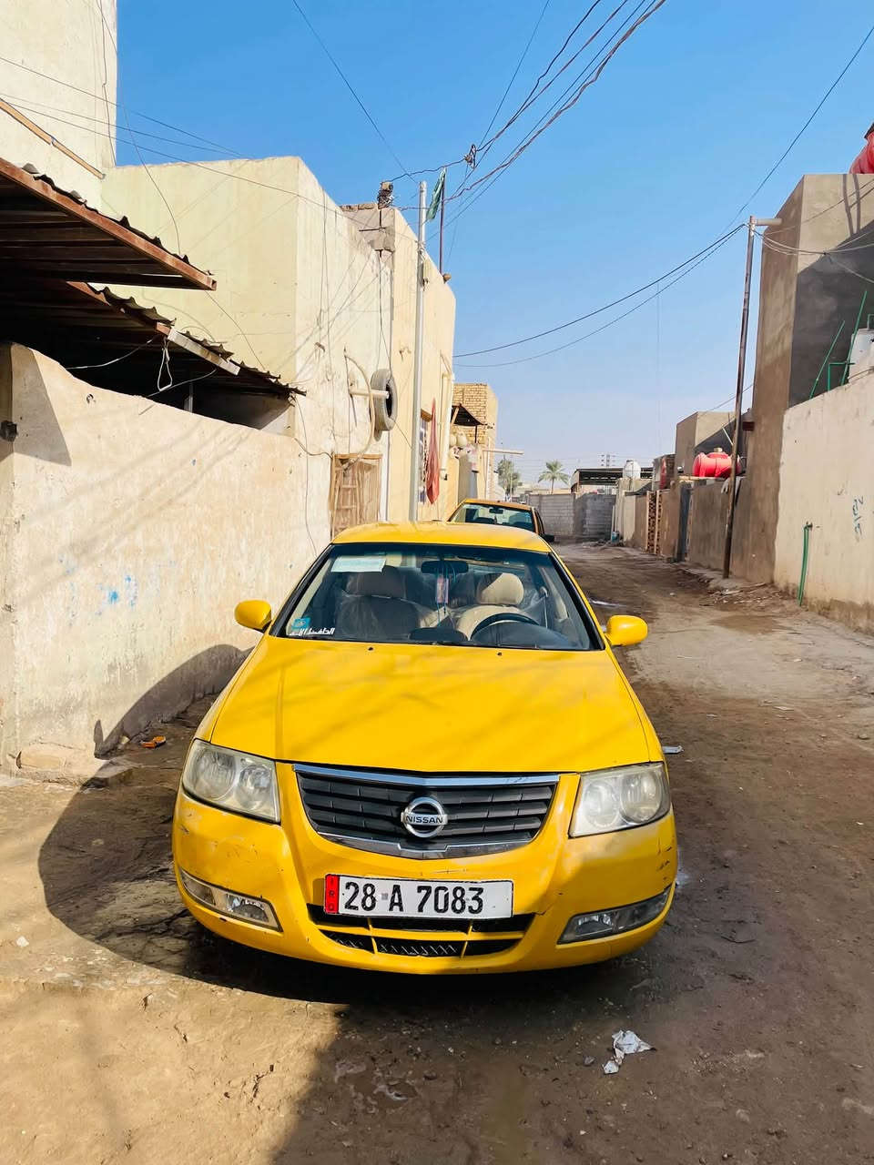 نيسان سني • ٢٠٠٧ • مكينة وكير جدد