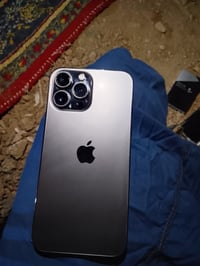 آيفون ١٣ برو ماكس • ٢٥٦ • بطاريه ٧٣%