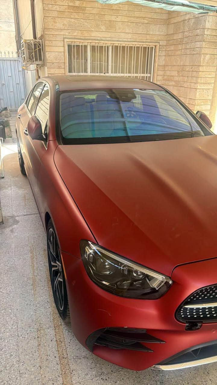 مرسيدس E350 • ٢٠٢٢ • رقم اربيل