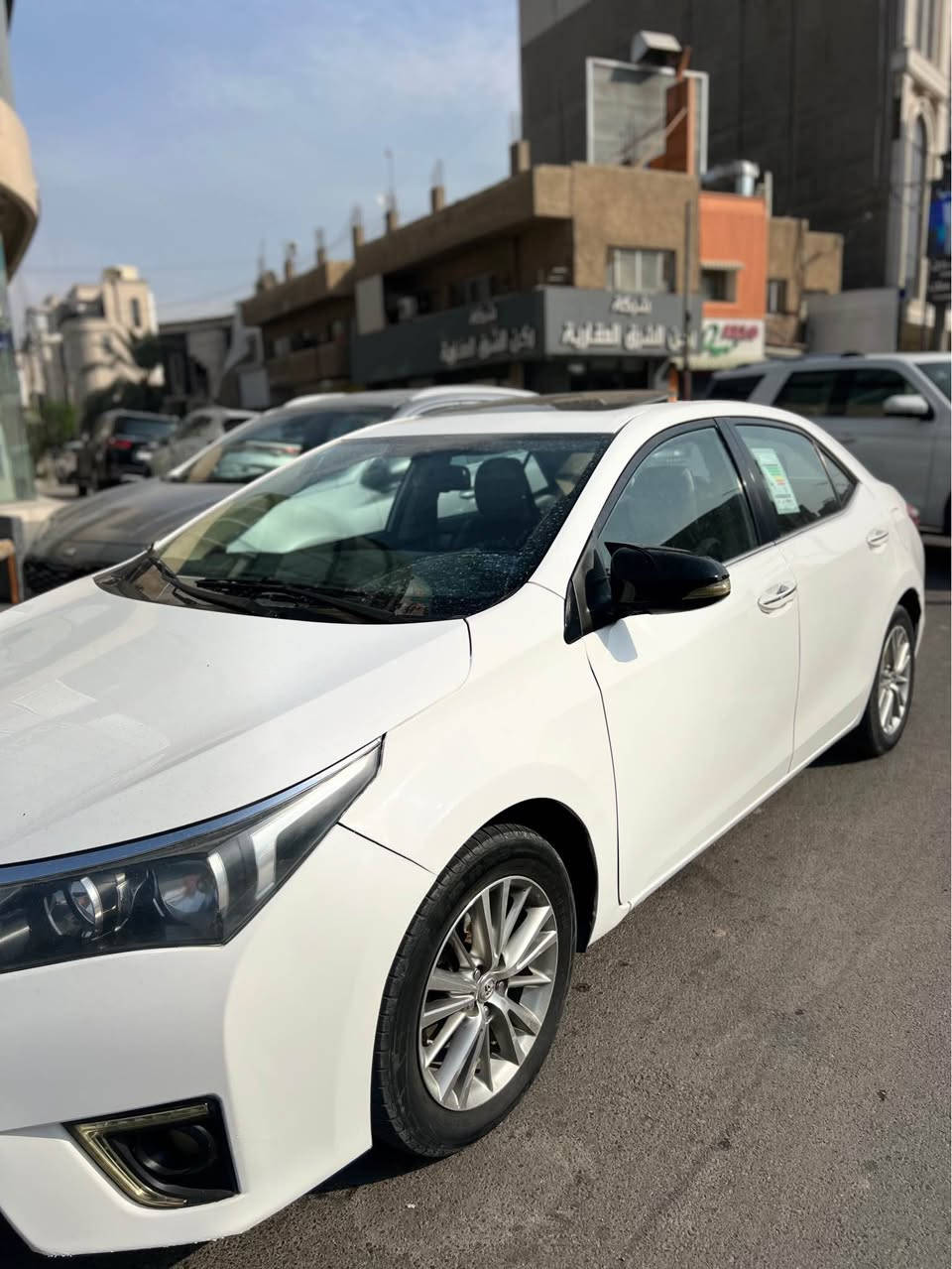 كورلا خليجي • ٢٠١٥ • رقم بغداد