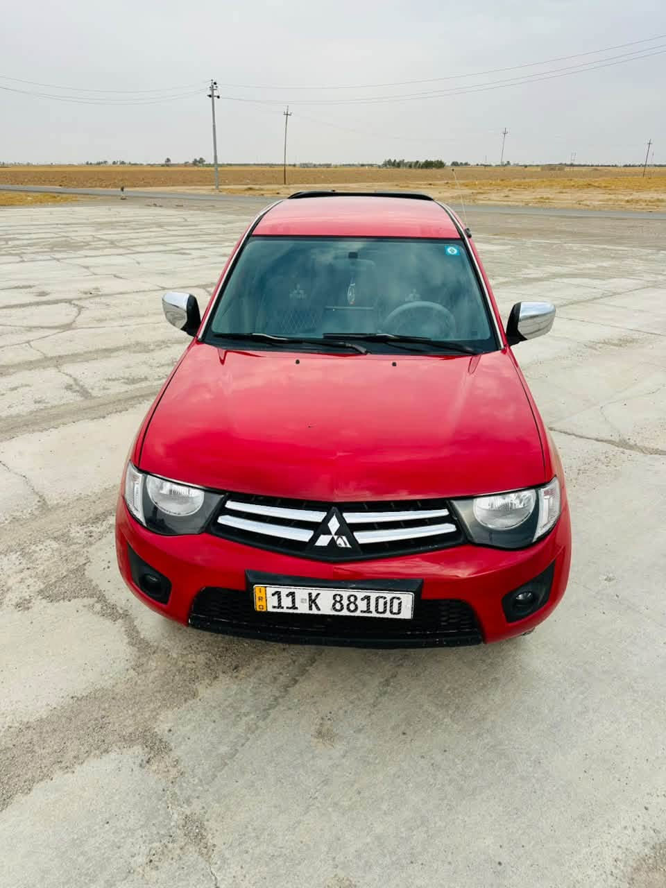 ميتسوبيشي L200 • ٢٠١٥ • رقم بغداد