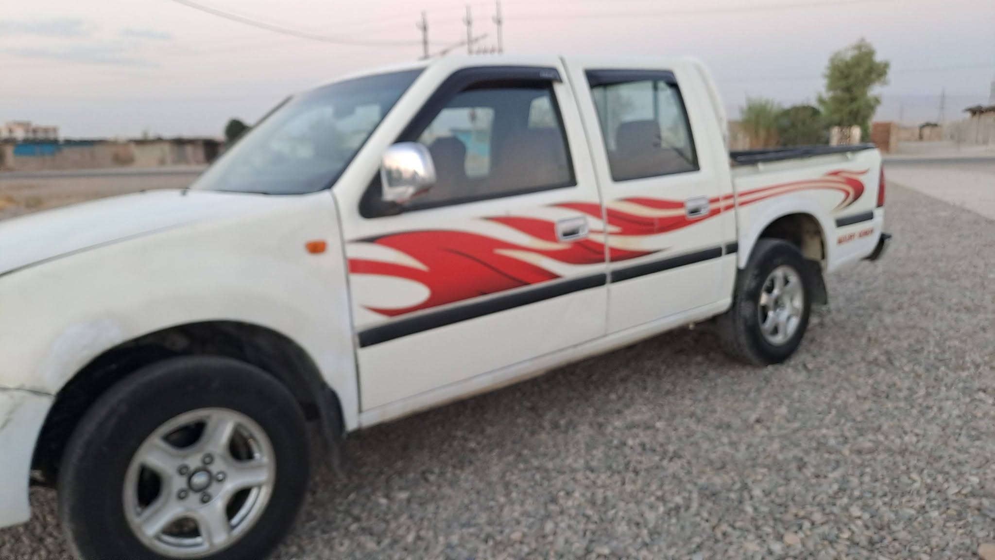 فۆتۆن مۆدێل ٢٠١٣ مەکینە بەخ سەنەوی ئەسل بەشەرت ئەوەلیات گێرومەکینە ئاکسل شانسی بەشەرت نرخ ٢٥ وەرەقە 
***********
***********
ناونیشان چەمچەمال
