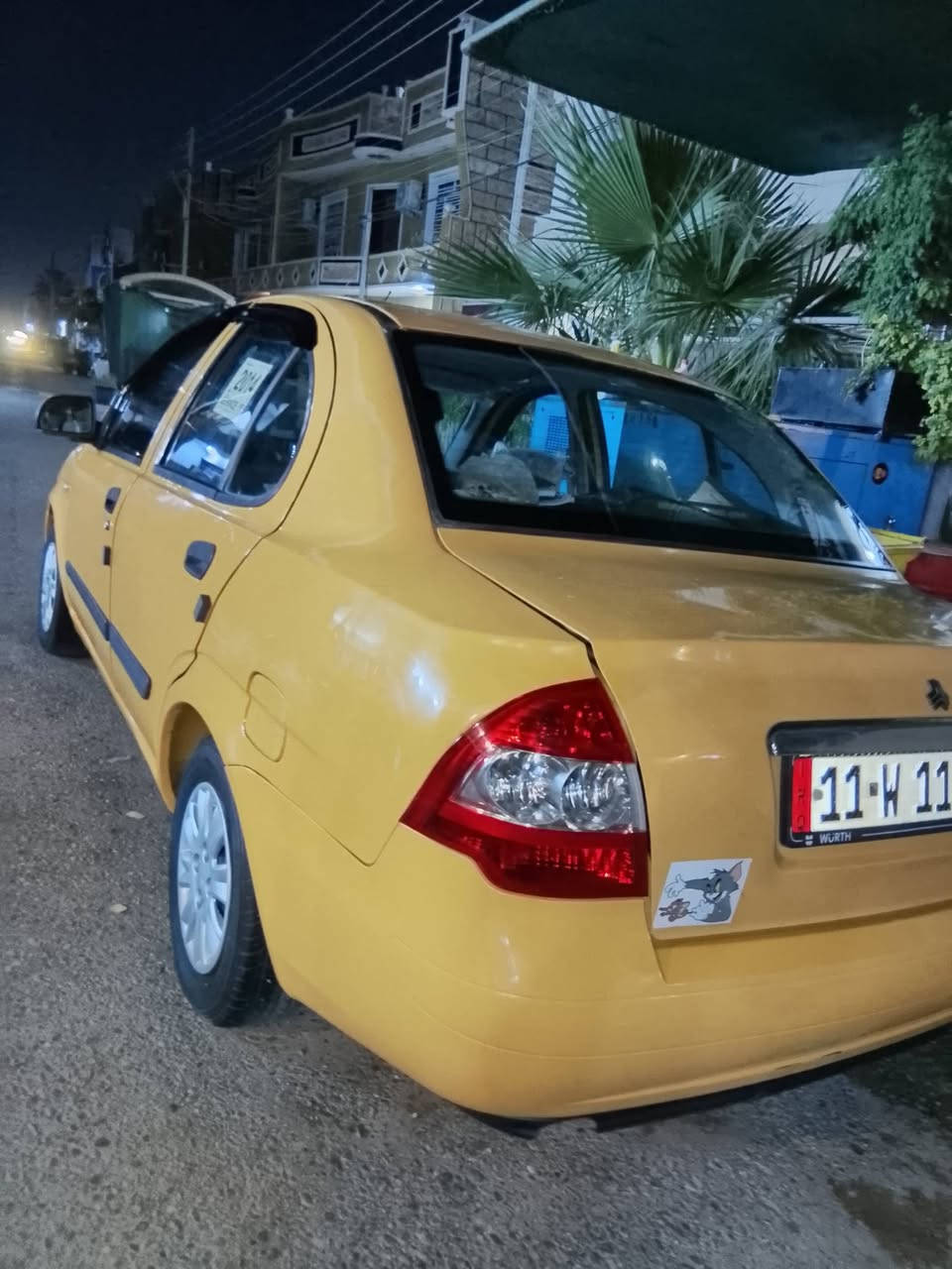 سلام عليكم سيارة تايبا للبيع موديل ٢٠١٤ سيارة جاهزة من كلشي عدا تبريد واكف بيهة بنيد لونه كالب محرك خير من الله كير كاملة  وما مشتغل بيهة تكسي ابد نهائي كهربائيات كاملة مكان سيارة بغداد رقم يدبغداد الجديد للاستفسار ***********
سعر ٣٢ وبيهة مجال
