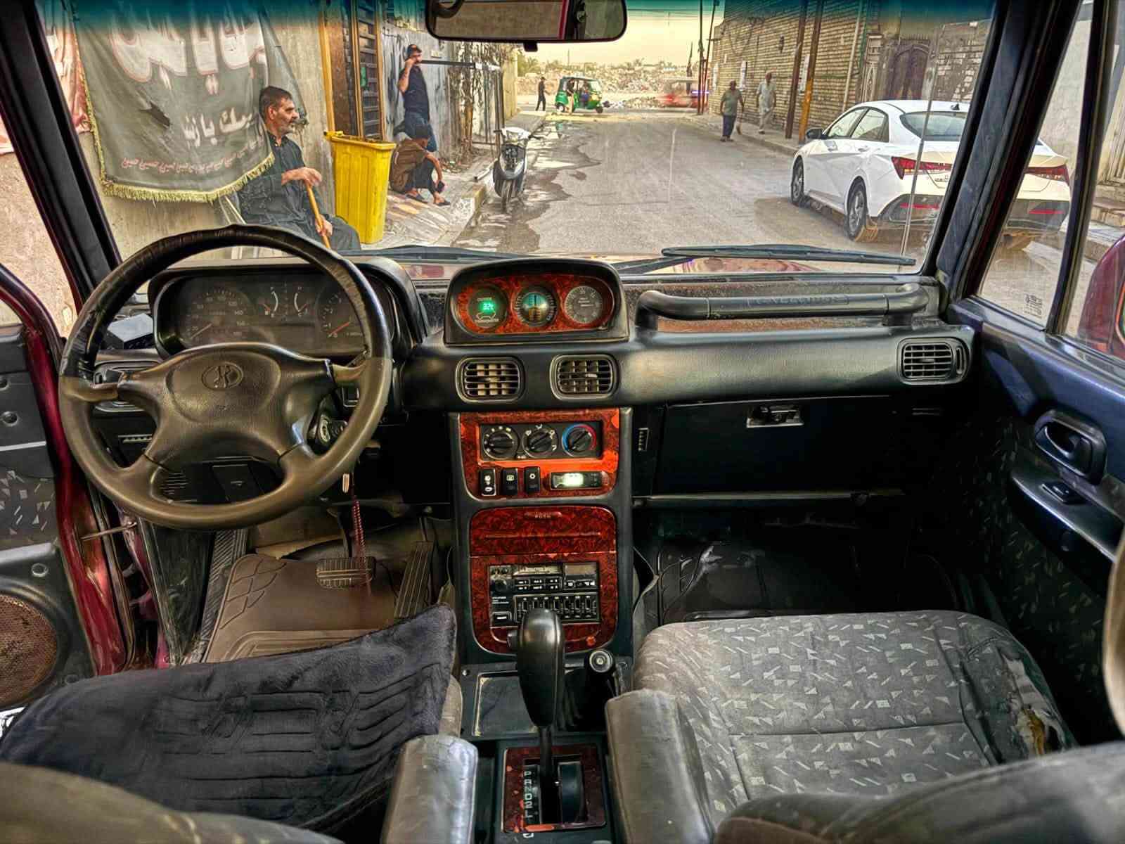 السلام عليكم سياره گالوبر موديل 2000 مكينة 3000
سيارة ابلادية مكفول گير  جديد حاوية ومحرك لا تبخير ولا تنقيص تخم تاير دفع رباعي شغال حدادية  نص عمر امامي خلفي تبريد عاطل گير واتماتيك 
مصبوغة حزام 
 السنوية منتهية 22 مكاني بغداد الرئاسة 
 السعر  52
***********
