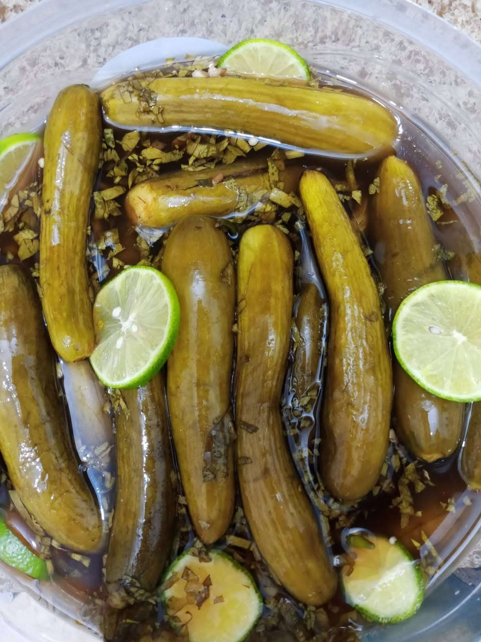 طرشي • مطبخ جدتي • بيتي