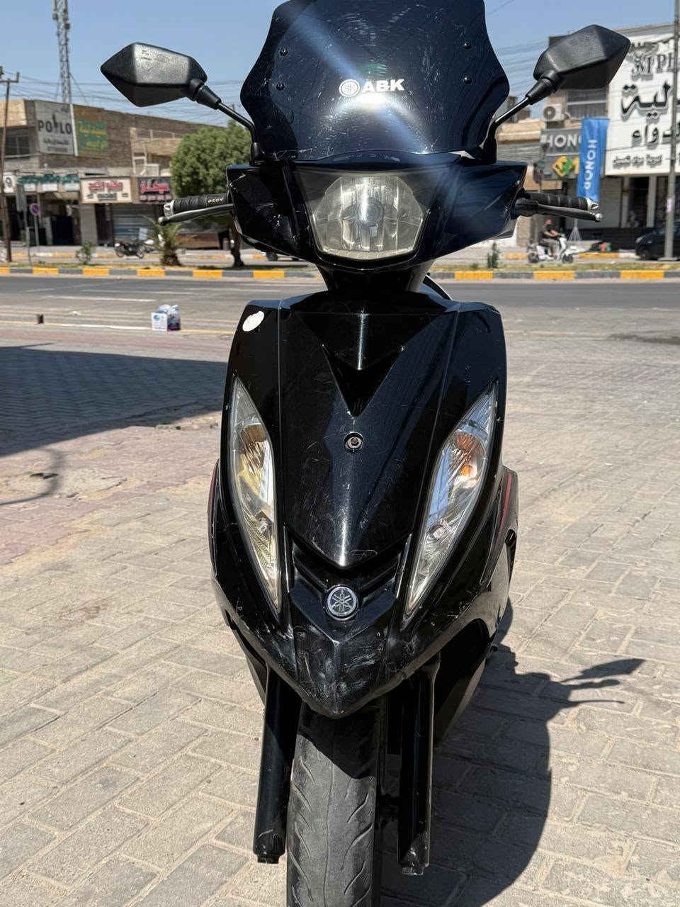 دراجه جتي ار للبيع فقط
الدراجه كفاله عامه اخت الرمبه ماشيه 29 الف 

مكفوله من كلشي شويه بيها شخوط بل كفرات فقط كلهه بلادي مكينه خرسه نكره سلف الدراجه نظيفه بمعنى الكلمه 

المكان بغداد الغزاليه  *********** متواجد علا واتساب 

رجاء الموشراي لايتصل

