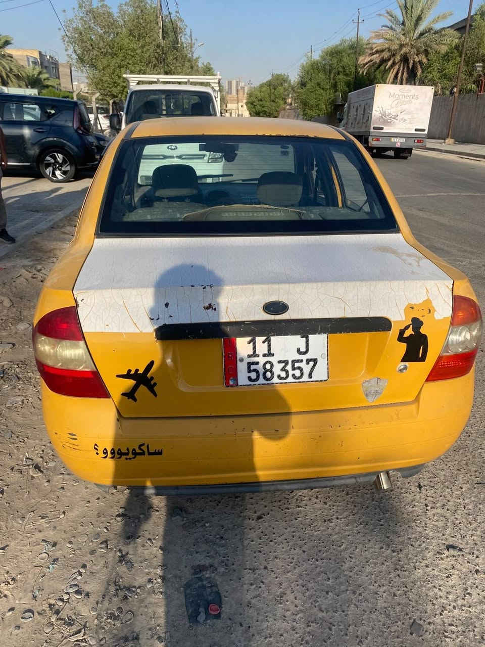 طيبه مديل 15كفاله من ضربه بيهه شغلات بصيطه تبريد مكينه كير كفاله صدر تخم تاير جدد سعر 32وبيهه مجالل مكان بغداد تحويل مباشر مصفره هيئه وغرامات هزه جديده ***********
