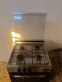 طباخ ستيل • شغال • مع صوندة وقاعدة