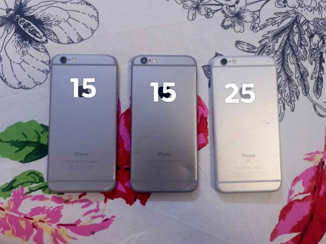 ايفون 6s • بطارية 100% • مقفل ايكلود