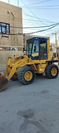 شفل كوماتسو • حجم ٧٠ • بغداد
