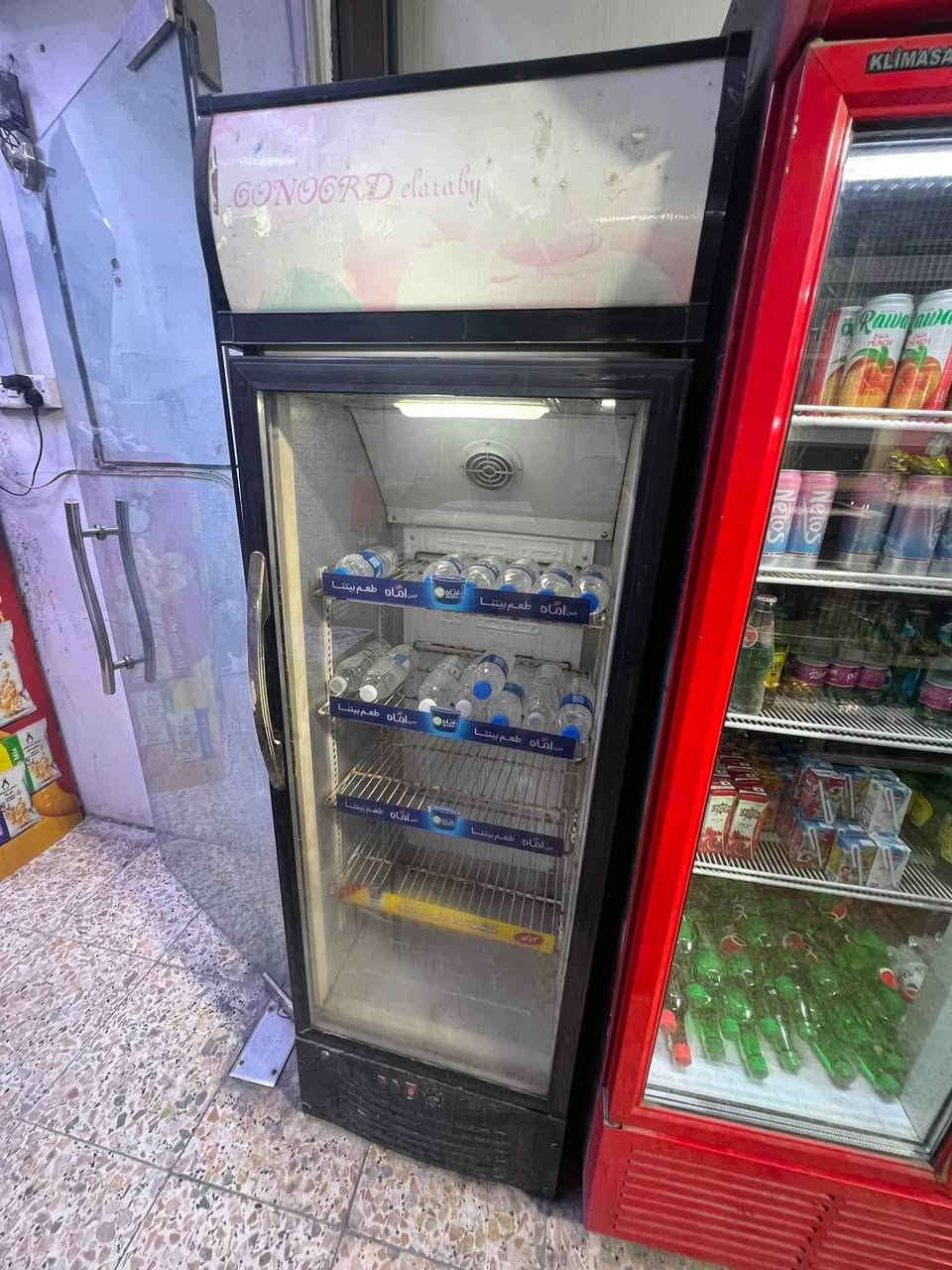 سلام عليكم اسواق كامله للبيع 3 برادات براد چبير بابين وثلاجات 2 وسفينه ورفوف وسلات مال اجباس
مكاني بغداد الكماليه شارع 70 
للستفسار ***********

