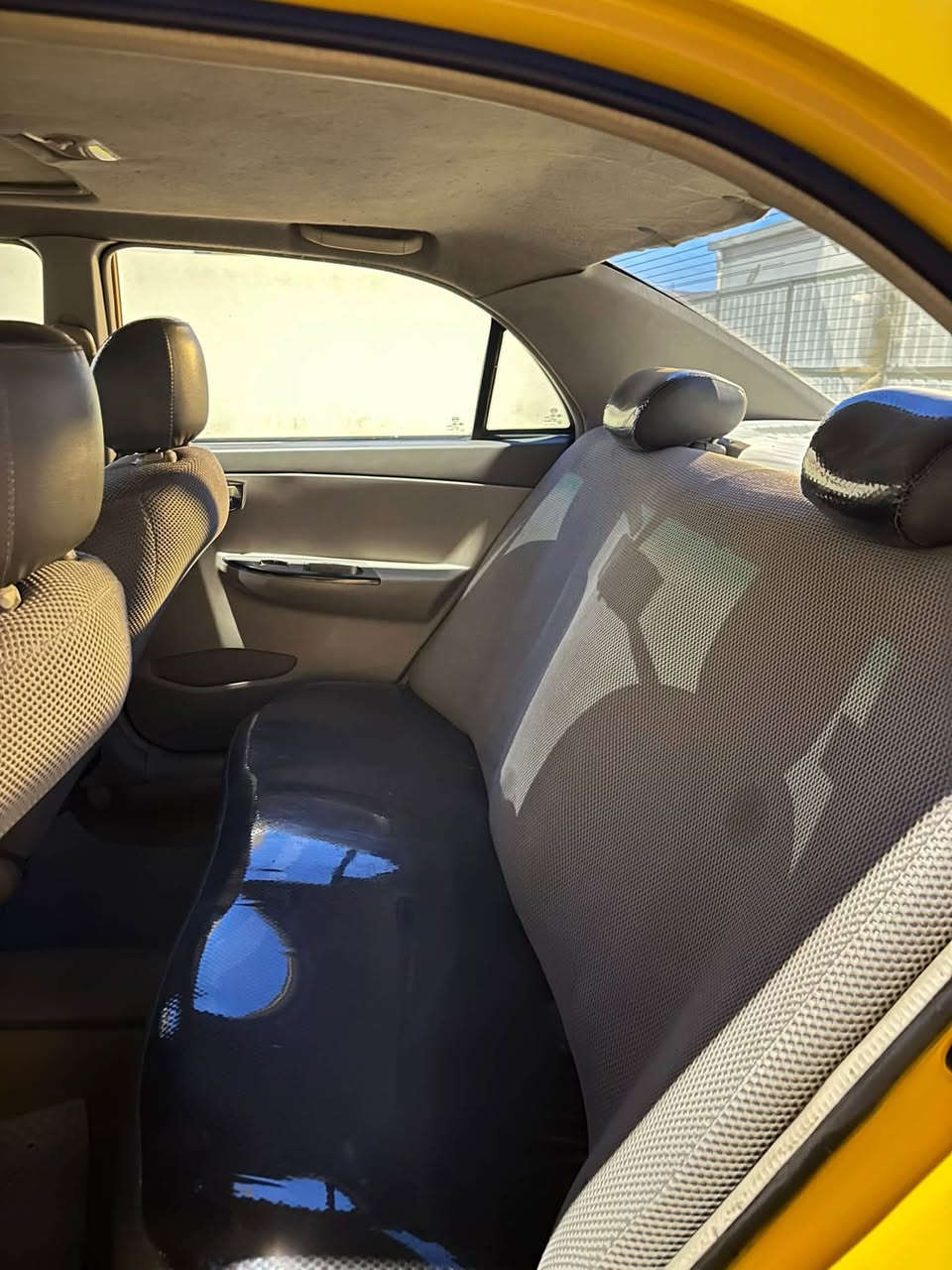 🚘 BYD موديل 2015 - G3 

المواصفات : بصمه + سنتر لوك

 • فتحة سقف

• تحكم ستيرن

• كامرة خلفية

• شاشة

• تبريد شغال 

كير ومحرك بلاد لوك 

مبدل باتري وسلف وزيت المحرك وبلكات وايرات ونوزلات وحساس RPM وفلتر بانزين وفلتر هواء كله جديد وشديت له لوي خلفي جديد ومبدل دبلات خلفي 

السيارة نظيفة  

رقمها بغداد انكليزي ماكو إي غرامة

 السيارة بسمي شرط تحويل وبل عافية على ياخذها

بيها كوبون بانزين ⛽️

السعر 55 وبيها مجال قليل 

مكاني بغداد  
***********
