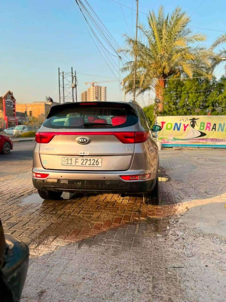 للبيع أو مراوس 

ماشيه 83الف
سبورتج 2019
مصبوغه حزام بيه أربع قطع ليبل واحد
تبريد قطعتين
فول عدا الفتحة
كرسي جلد كهرباء +تدفئه تبريد بالكراسي 
كامرة دوارة
لد نهاري 
شاشة أعطال
رادارات
نظام ABS
شاشة حجم كبيرة 
مري شفط
إشاير بالمري
تحكم جهتين فول
قيادة ذاتية
ثلاث أنظمة قيادة
تحديد مسار
تبريد قطعتين  سعرها 135 ورقة
للتواصل *********** واتساب فقط التواصل على هل رقم واتساب
محرك 2400GDI بغداد, العراق
