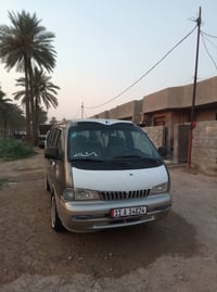 سيارة بريجو للبيع موديل 99  محرك كير اكسن مكفولات مال حاويه  كهربائية ...
