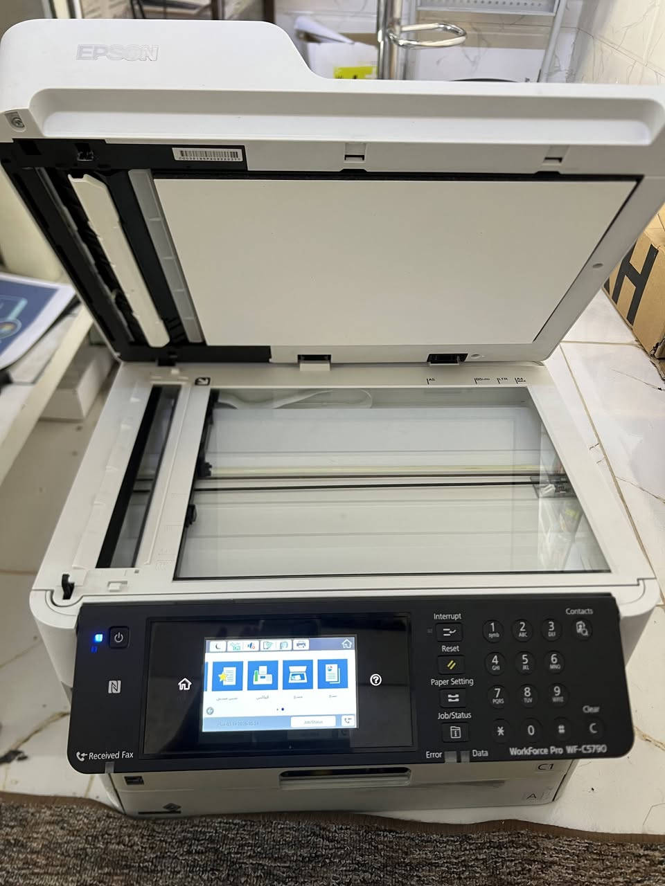طابعة Epson C5790 • عداد ٥٥٠٠٠ • الموصل
