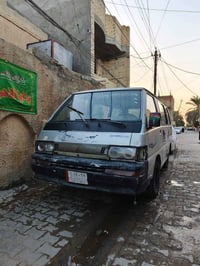 متسيوبوشي باص موديل 91 للبيع سيارة أمن تأير وباتريك جدد بس مكينته كايم...