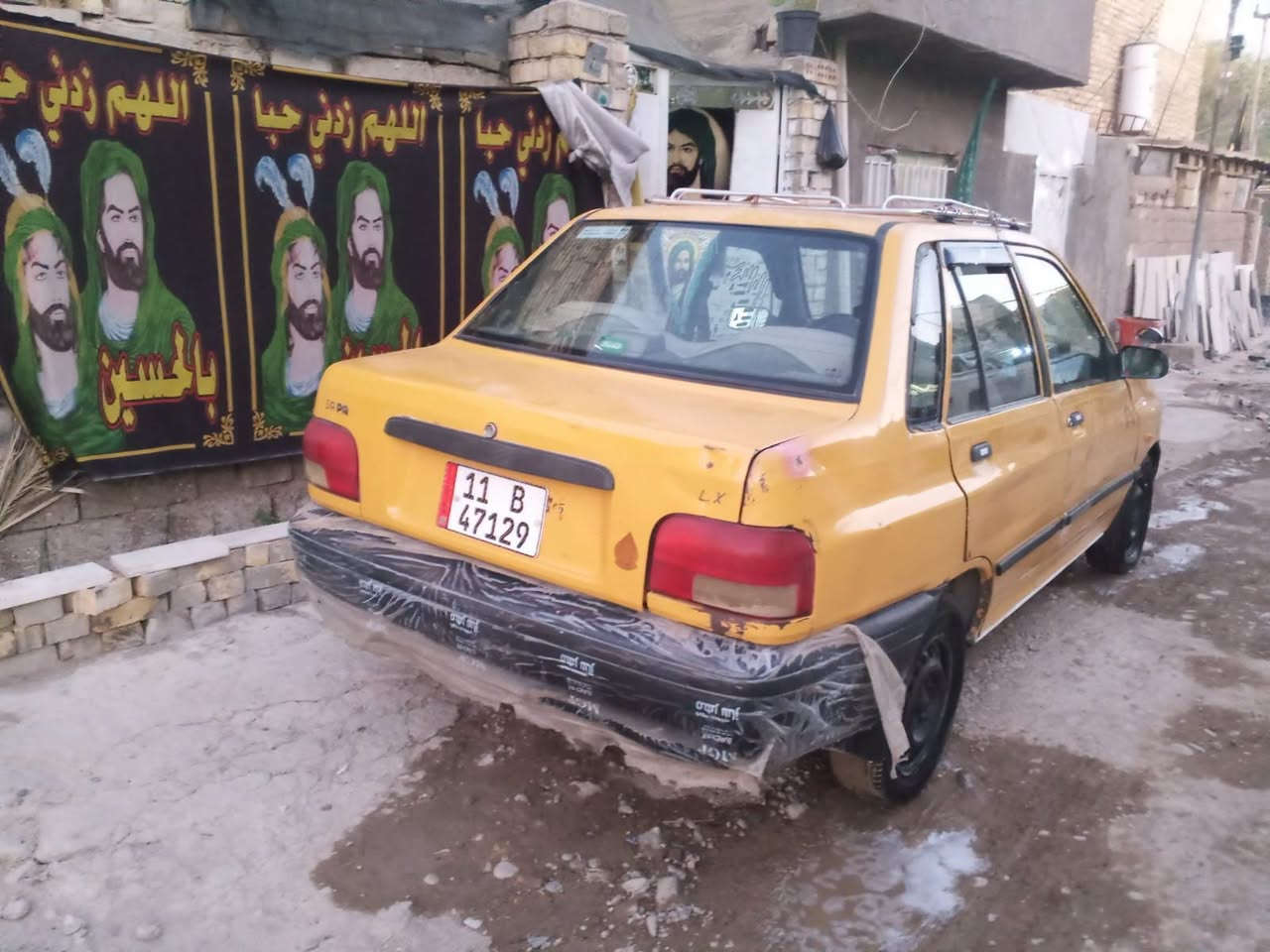 للبيع سايبا 12 مصفرة هيئة غرامات تحويل مباشر كير محرك نضيفات شاصي واحد معمر سعر 25 بيها مجال مكاني بغداد الامين اتصال فقط ***********
