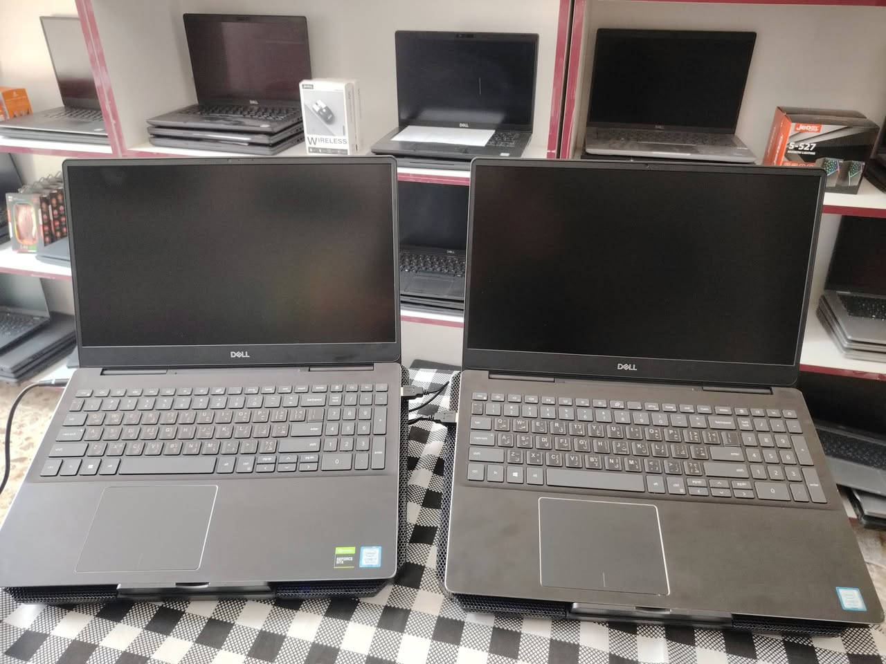 كارت GTX 1650 بسعر 595,000 فقط 🔥🔥
🔥 Dell Vostro 7590 🔥

💻 المواصفات:

• المعالج: Intel Core i7 الجيل التاسع (H)

• الرام: 16GB DDR4

• التخزين: 512GB SSD

• كارت الشاشة: NVIDIA GeForce GTX 1650 4GB

• الشاشة: 15.6" FHD

• الكيبورد: ستيكر ضوئي

✅ مناسب للألعاب، التصميم، المونتاج، الدراسة، والأعمال الثقيلة.

💰 السعر: 595,000 دينار

📦 المتوفر: قطعتان فقط.

📍 العنوان:

بغداد – الأمين الثانية – شارع النواب

📲 واتساب: ***********

🎥 تصوير اللابتوب؟

إنت تحدد أي زاوية أو أي جزء تريده، وإحنا نصورلك بكل وضوح قبل الشراء.

🚚 توصيل إلى جميع محافظات العراق.

