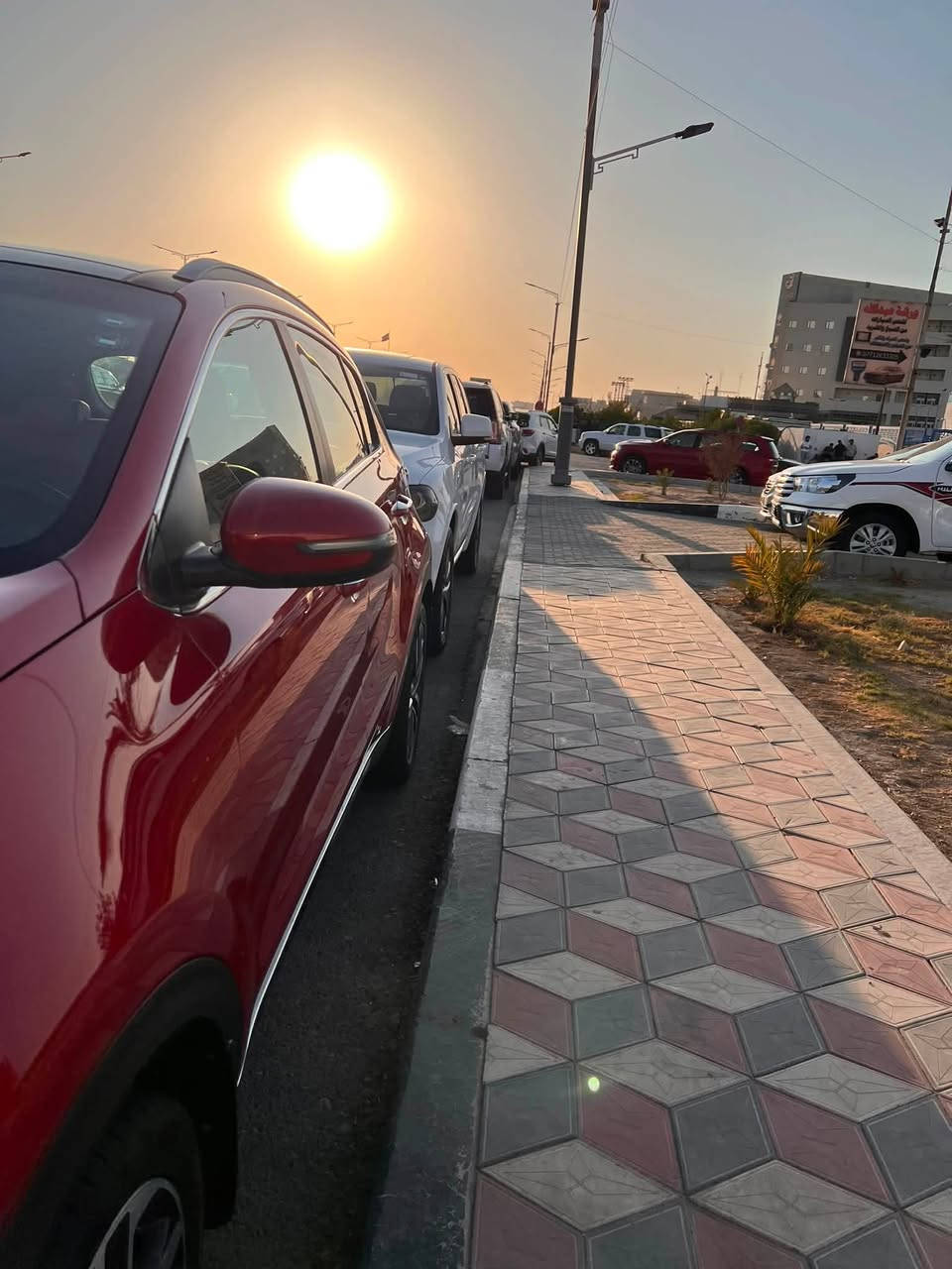 سلام عليكم
سبورتج 2021 خليجيه 
فول مواصفات اعلى فئه
1/باب كهرباء 
2/ كشنين كهرباء
3/ حساسات اماميه خلفيه
4/ وضعيات قياده 
5/ اضواء داخليه ليد
6/ لايت خلفي ليد 
7/ لايت امامي زهون 
8/ محرك 2000 دوش 
9/ تشغيل عن بعد 
10/ بصمتين يوجد 
كفاله عامه كفاله 
استفسار اكثر اتصال 
على ارقام تاليه 
***********

وتساب هم موجود 
رقم جديد 
الى 2032 
كفاله عامه 
سعر 198
