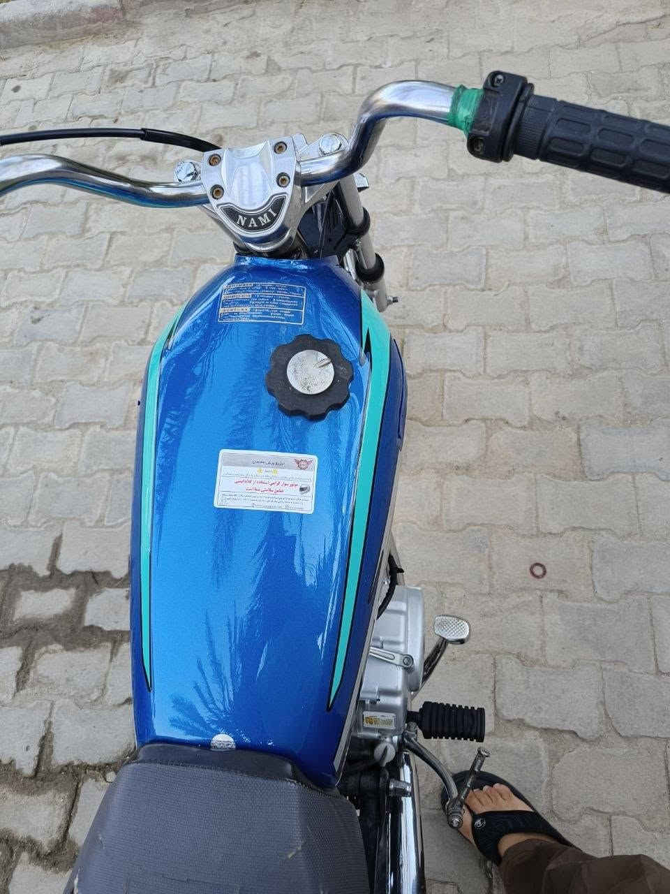 السلام عليكم دراجة نامه شلامجه موديل23 للبيع السعر450بيها مجال قليل مكاني كربلاء الحر رقم ***********
