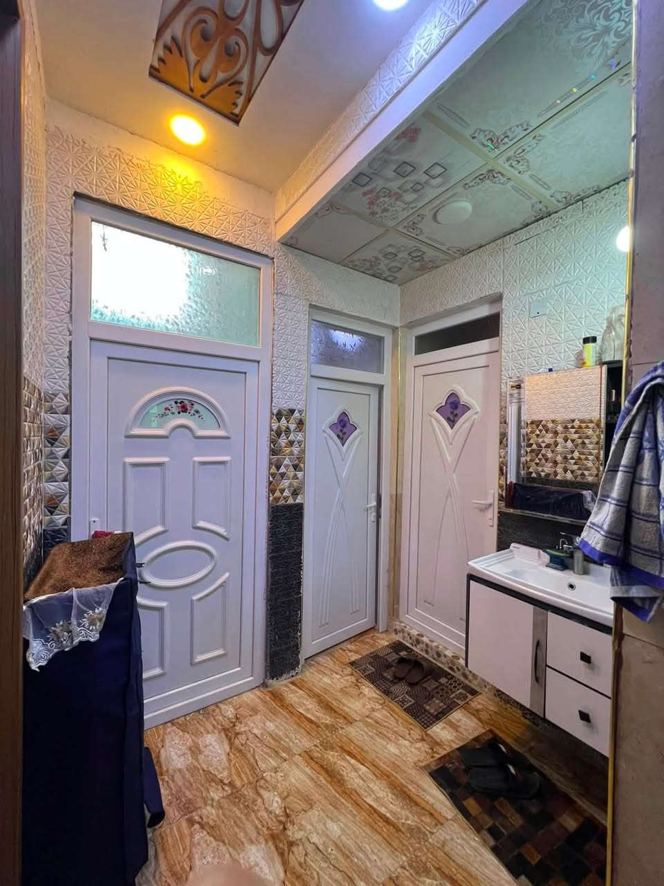 🏠 دار للبيع – موقع مميز وبناء حديث
المساحة: 150 متر مربع
الموقع: دور الزراعة – الرابعة (قرب المدخل )

📞 للاستفسار والتواصل:
 رقم الهاتف: ***********
