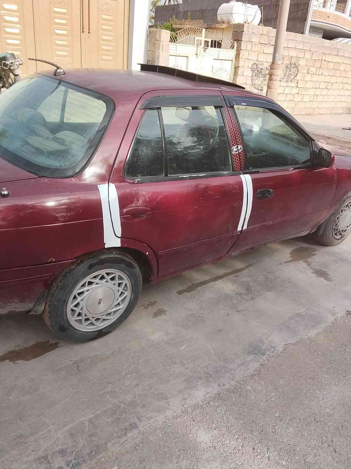 البيع كيه سيفيا موديل ٩٤ سنويه نهايه 2030كير ومكينه مكفولات شرط التحويل المكان ديالئ شهربان
السعر(25)وبيها مجال
***********

