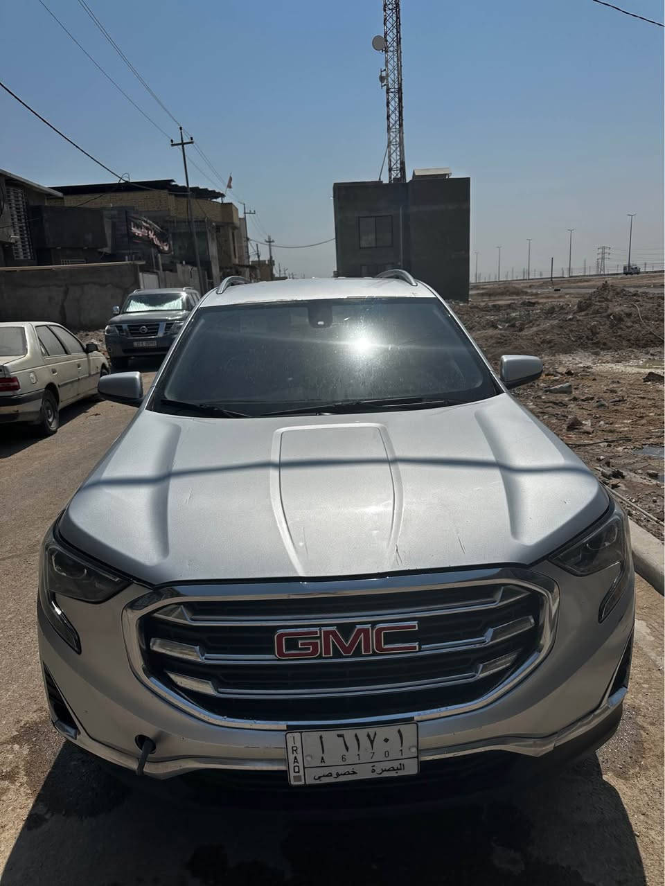 جي ام سي تيران 2019 SLT
بيع مستعجل
بيه قطعتين صبغ و قطعة تبديل 
السعر 130 
مكان السيارة بصرة ابي الخصيب 
للاستفسار *********** ابو الخصيب, البصرة
