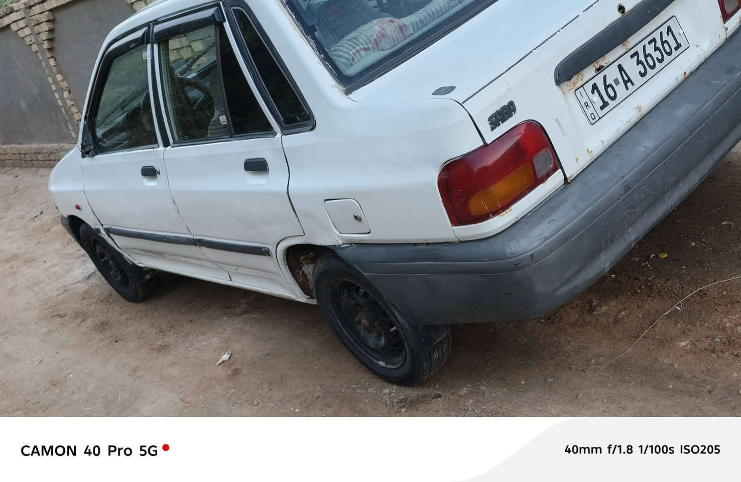 سايبا موديل ١٠ للبيع
دشبول عظم غرفه نظيفه 
كهربائيات كلها شغاله 
كير محرك تخم تاير نص عمر
تبريد شغال رقم انكليزي جديد بأسمنا
الگشر شوف العين 
تجي وتشوف وبيك خير وتدلل
السعر 20 وبيها مجال
الديوانيه قضاء السدير 
***********
