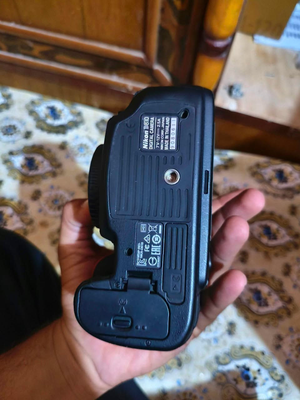 نيكون D810 • شاتر ١٢١٠٣