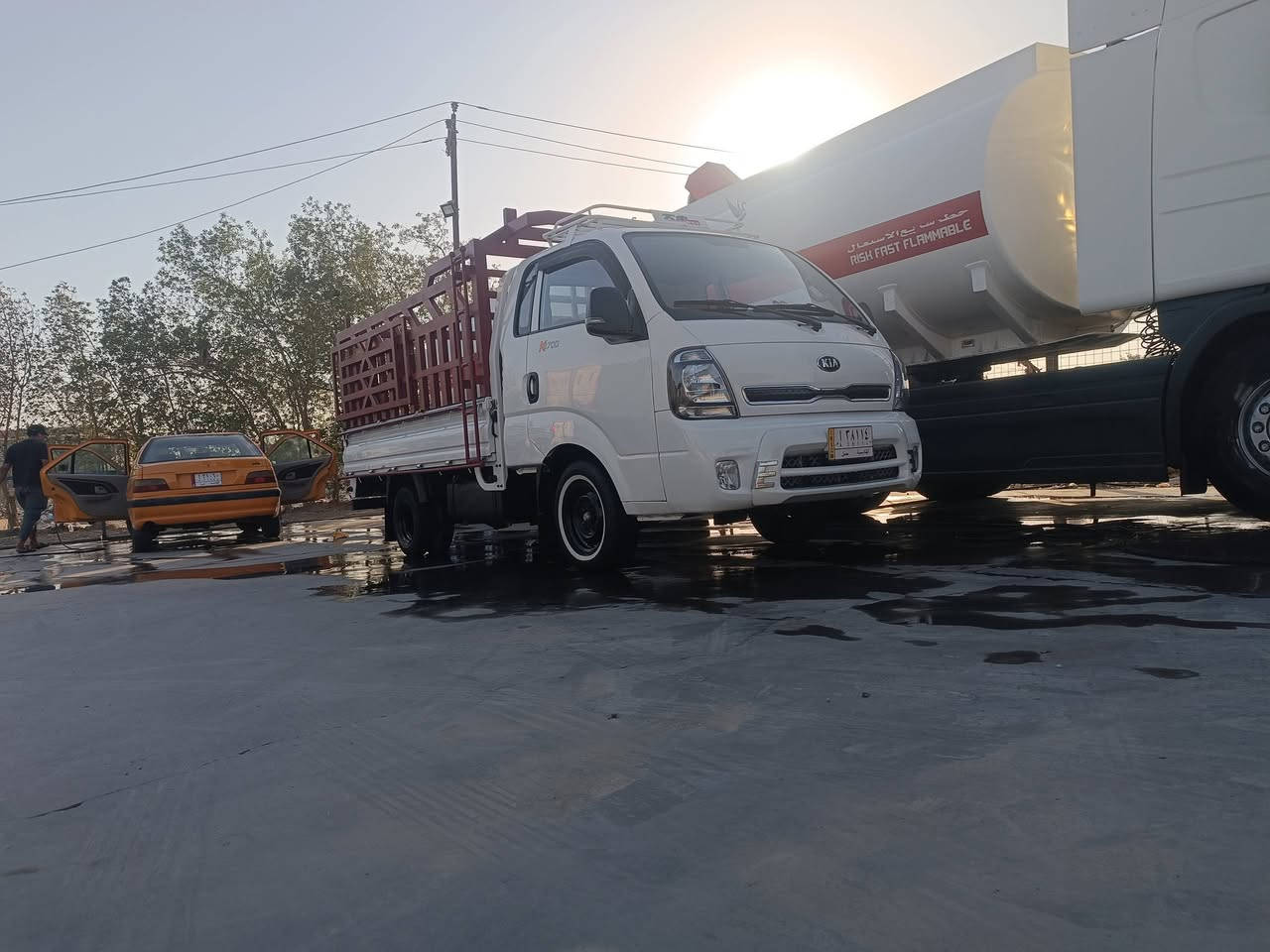 سلام عليكم كيه حمل للبيع موديل 21مكفوله كفاله عامه رقم قادسيه
السعر 130بيهه مجال قليل 
***********
