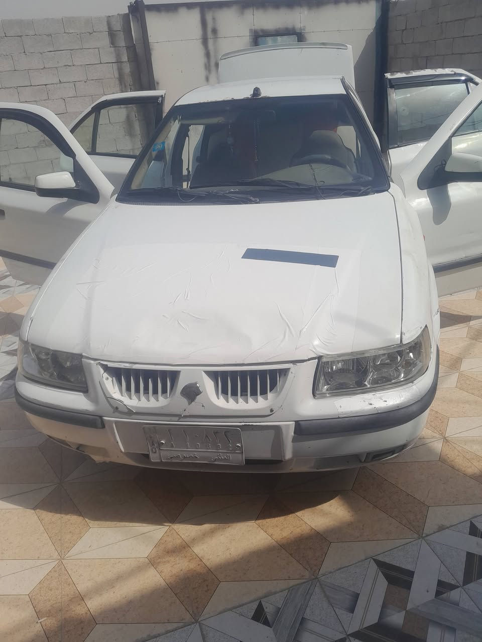 سمند • صفره • جاهزه