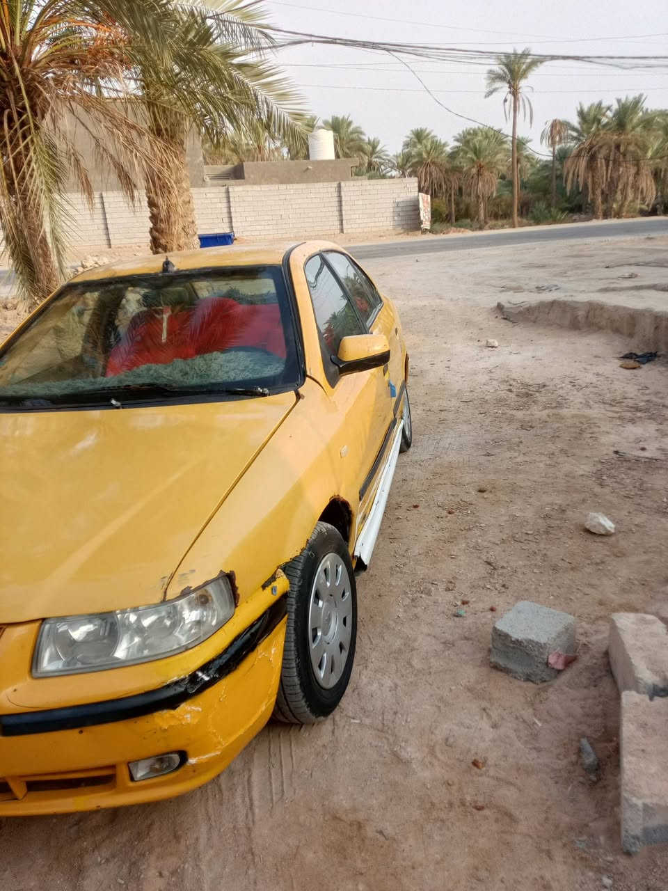سمند • موديل ٢٠١١ • رقم بغداد