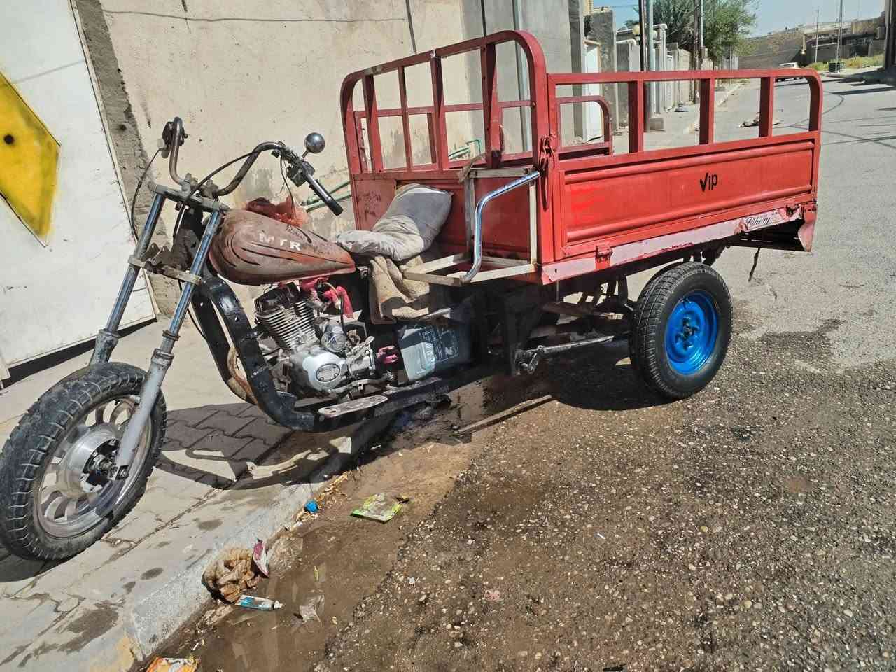 سلام عليكم ستوته لبيع كلك مكفوله من سرقه محرك نضيف مابي شي شاصي نضيف كهربايات صفر السعر 425 وبيه مجال لشراي ***********................ مكان #الرميثه_حي_المهندسين
