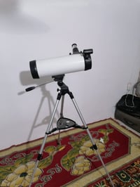 تلسكوب • كامل • عدسات