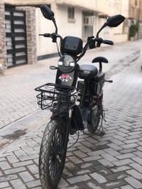 دراجة شحن • ٤ بطاريات • سرعة ٩٠
