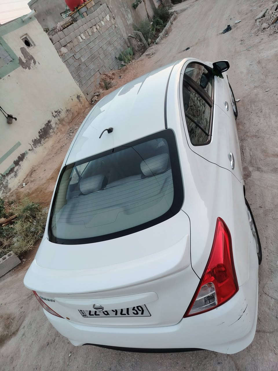 سلام عليكم نيسان صني هندي
2025 سياره مكفوله كفاله عامه فقط بارد قليل  
سعر 122   ورقه أو بيه مجال
***********موجود واتساب 
***********

