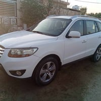 سنتافي ٢٠١٠ • فول مواصفات • ٧ راكب ٤ ويل