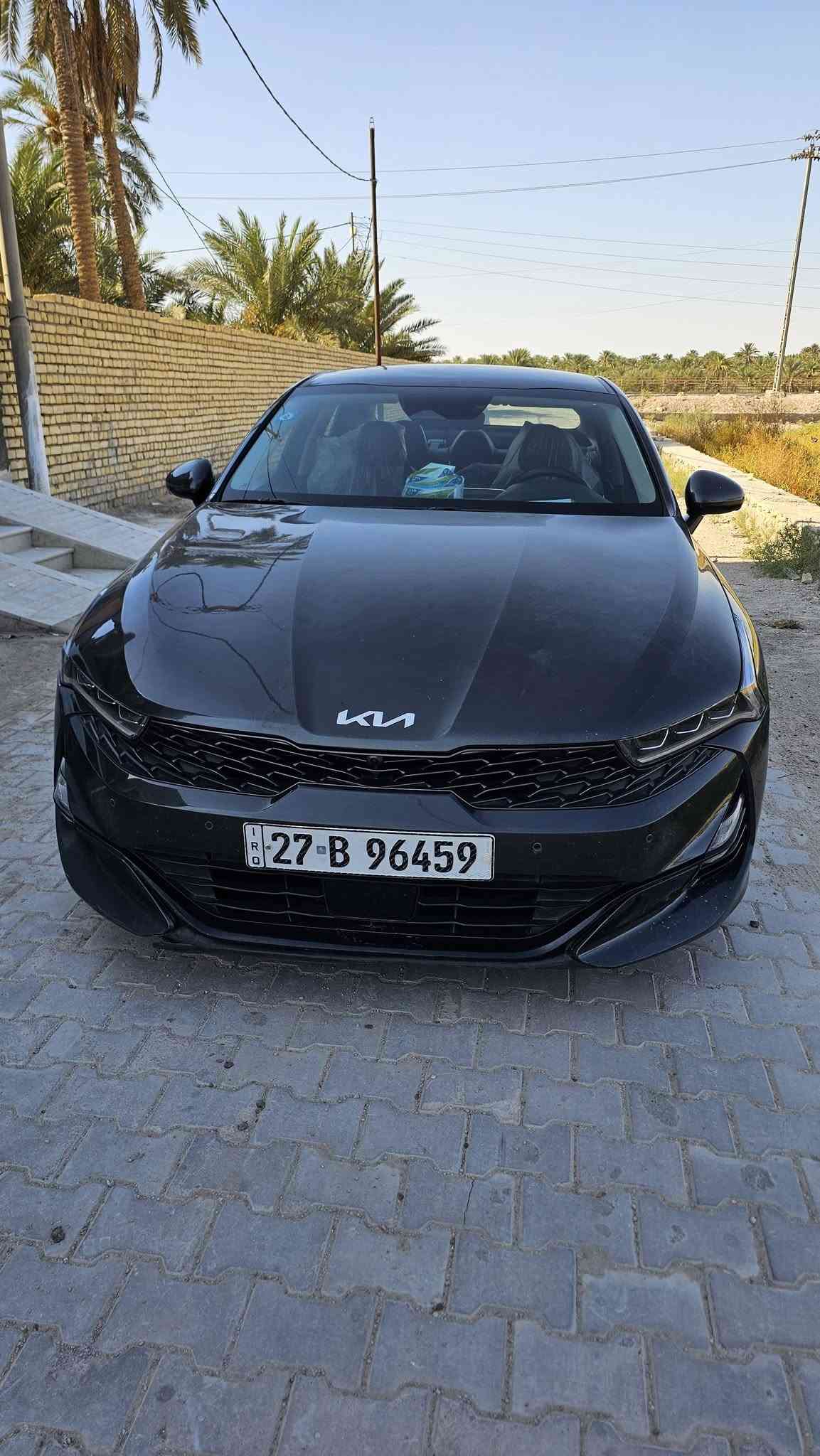 كيا  K5  موديل 23 معوقين ذي قار
. وارد امريكي مبدل جاملغ وباب الي بصف السايق 
.سيارة مفولة ونضيفة كلش ماشية 80 الف 
 . بيع مستعجل رايدهة ب 145 
. للتواصل  *********** 
. تعال خاص اوديلك السونار
