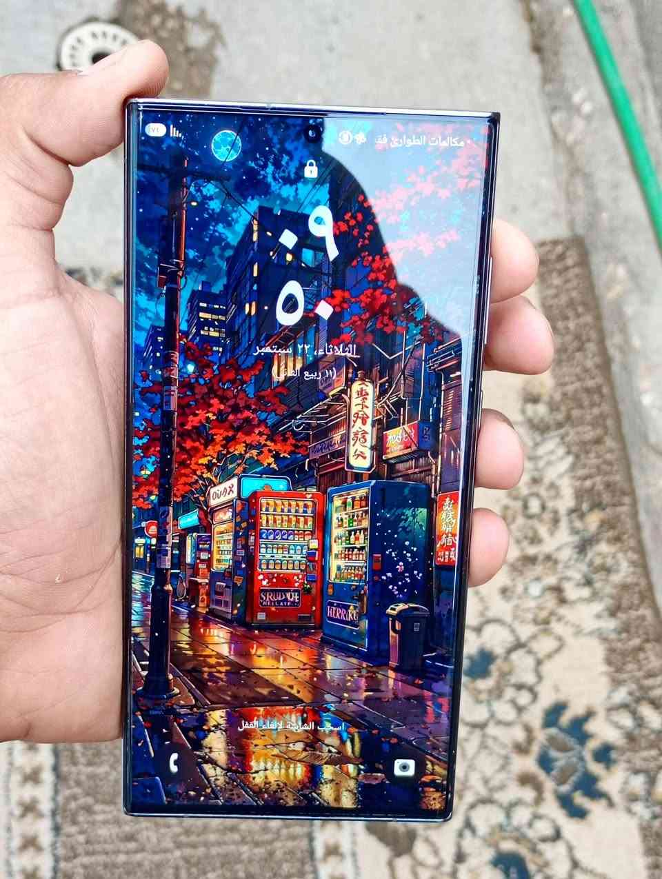 Galaxy s23 ultra
زيتوني ذاكرة 256 دبل سيم كرت مو تك دبل جهاز نظافة الف كامل ملحقاته الكيبل الاصلي والكارتون

نص مكتوب في الصور:
- شركة الاماني جودة . ضمان . سعر مميز . سوق شركة الاماني الالكتروني alamani.iq خدمة الزبائن 60***********3 خدمة الاقساط لجميع موظفي دوائر الدولة 0783666773 خدمة شراء الاجهزة المستخدمة 0782666998 كادر الشعبة الهندسية لشركة الاماني 0782666994 وعند الاماني تتحقق الاماني
