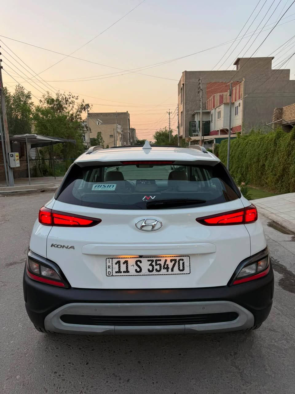كونا 2023 خليجي  

لون ابيض رقم بغداد دولي جديد 

ماشيه 57 الف كيلو 

مواصفات؛

سلايت 

شاشه نفكيشن اصليه

كشن كهرباء

كشافات

ويل جبير

تحكمات ستيرن

مكينه 2000 دوش

كامره دواره

حساسات امامي خلفي اصلي

مود درايف 

السعر 164 ورقه وبيها مجال بسيط

مكان سياره بغداد الدوره

للستفسار 

*********** بغداد, العراق
