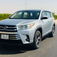 للبيع هايلاندر  2019 لون سلفر  رقم بغداد جديد   اول شي سياره تروح فدوه...