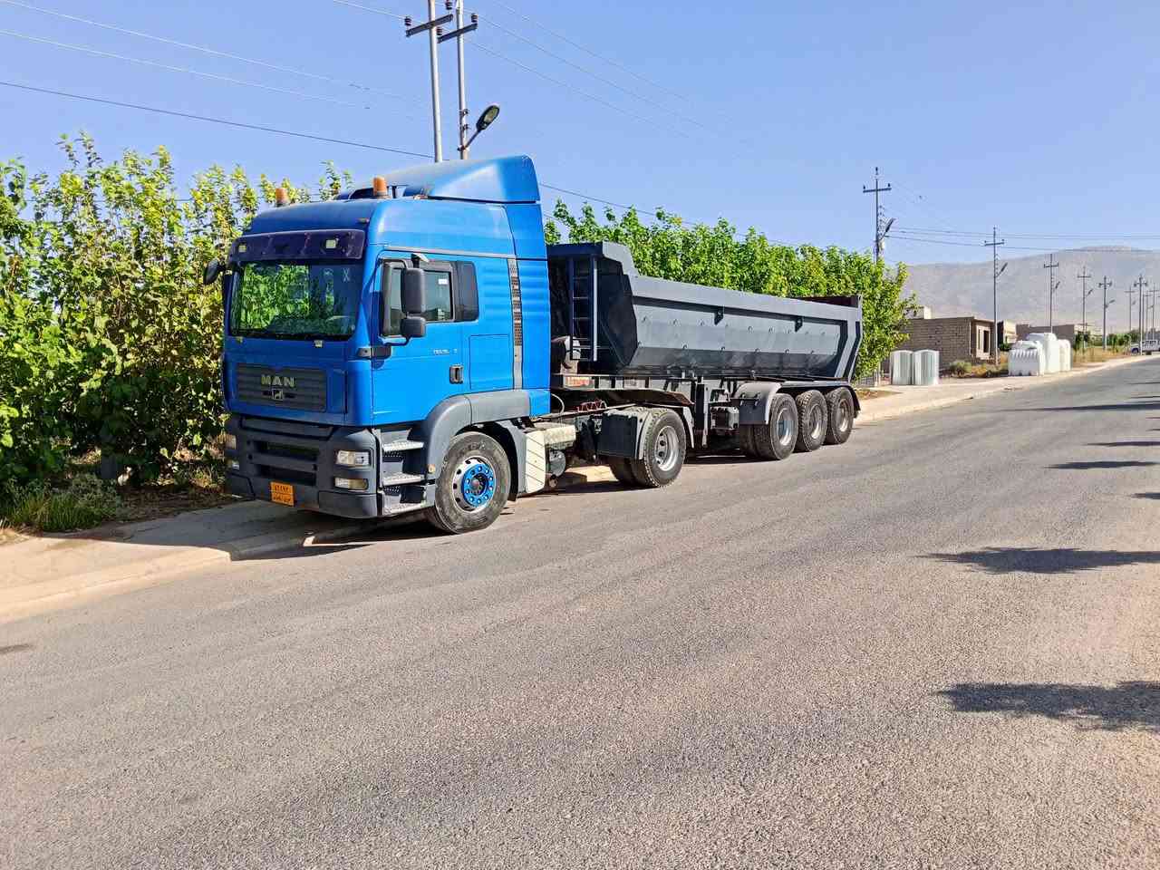 2003 گێڕو مەکینە بەشەرت  هاڤو تەبرید بۆدی ئۆزمین دنگیر 16جەگ گەورە لەسەری ڕەبتە شوێن کۆیە 
***********
