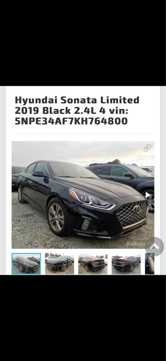 🚘 للبيع Hyundai Sonata 2019

السلام عليكم ورحمة الله وبركاته 🌹

📌 معلومات عامة

• الموديل: Hyundai Sonata 2019
• الوارد: أمريكي
• الفئة: فول أوبشن عدا فتحة السقف
• الاستخدام: شخصي
• الممشى: 60,000 ميل تقريباً
• الحالة العامة: نظيفة جداً، مرتبة، ومكملة من ناحية المواصفات والصيانة، جاهزة للاستخدام ولا تحتاج أي صرف.

🔹 تفاصيل الحوادث

• الحادث في أمريكا كان عبارة عن جاملغ أمامي وشبر من البنيد فقط.
• صار بها حادث في العراق، وتم تبديل الجاملغ الخلفي.
• بدون إيرباك.
• بدون ضربة شاصي.
• بدون لَغَد.
• السيارة نظيفة جداً واستخدام شخصي.

✨ المواصفات والتجهيزات

• فول أوبشن عدا فتحة السقف.
• الكشنات ليست جلد.
• كشن السائق كهربائي.
• كشنات تدفئة 🔥
• بصمة تشغيل.
• بصمة أبواب.
• رادار جانبي بالمرايات.
• نظام تحديد المسار.
• مثبت سرعة.
• شاشة كبيرة.
• منظومة لايت زينون عالي وواطي.
• تبريد ممتاز جداً ❄️

🛠️ حالة السيارة والصيانة

• الصدر كامل جديد أصلي وكالة MOBIS.
• محرك جديد ونظيف جداً.
• بلكات جديدة أصلية.
• فلتر بنزين أصلي جديد.
• تايرات جديدة.
• السيارة كاملة ولا تحتاج أي صرف نهائياً.

🔧 الكفالة

• المحرك والكير والحدادية والتبريد بكفالة.

📍 الموقع والسعر

• الموقع: بغداد – الزعفرانية – أربع شوارع.
• السعر: 125 وقابل للتفاوض.
• للاستفسار: ***********

✅ سيارة مرتبة ونظيفة، مكملة مواصفات وصيانة، وجاهزة للاستخدام مباشرة. بغداد, العراق
